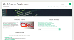 Desktop Screenshot of christian-klisch.de