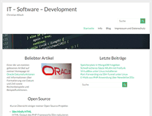 Tablet Screenshot of christian-klisch.de